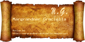 Margrandner Graciella névjegykártya